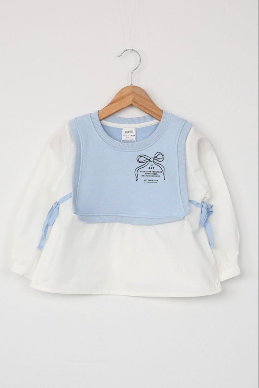 BAĞCIK DETAYLI GÖMLEK