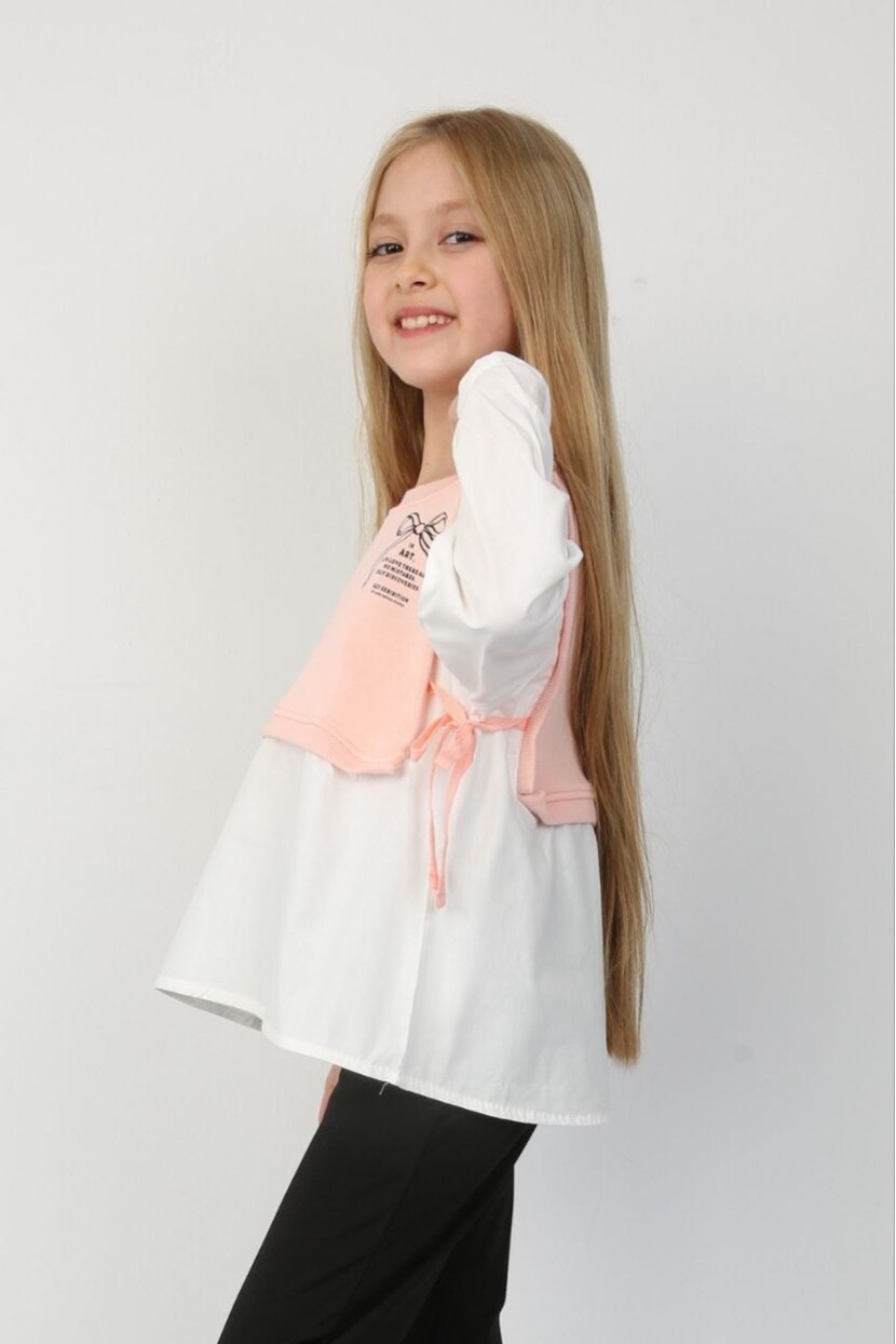 BAĞCIK DETAYLI GÖMLEK