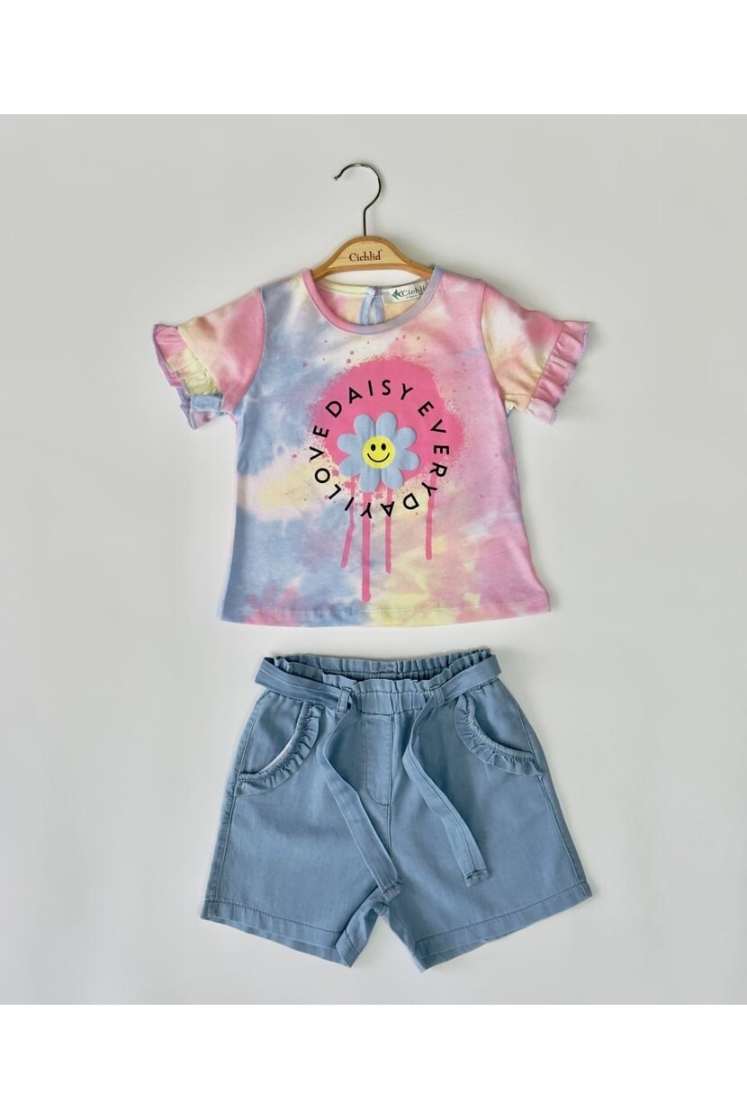 BATİK MODEL KISA KOL ŞORTLU TAKIM