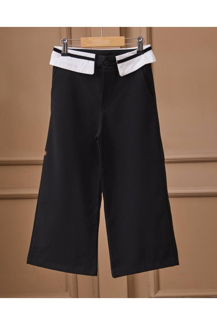 BEL DETAYLI PANTOLON