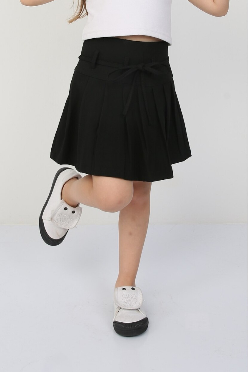 DOKUMA PİLELİ ETEK