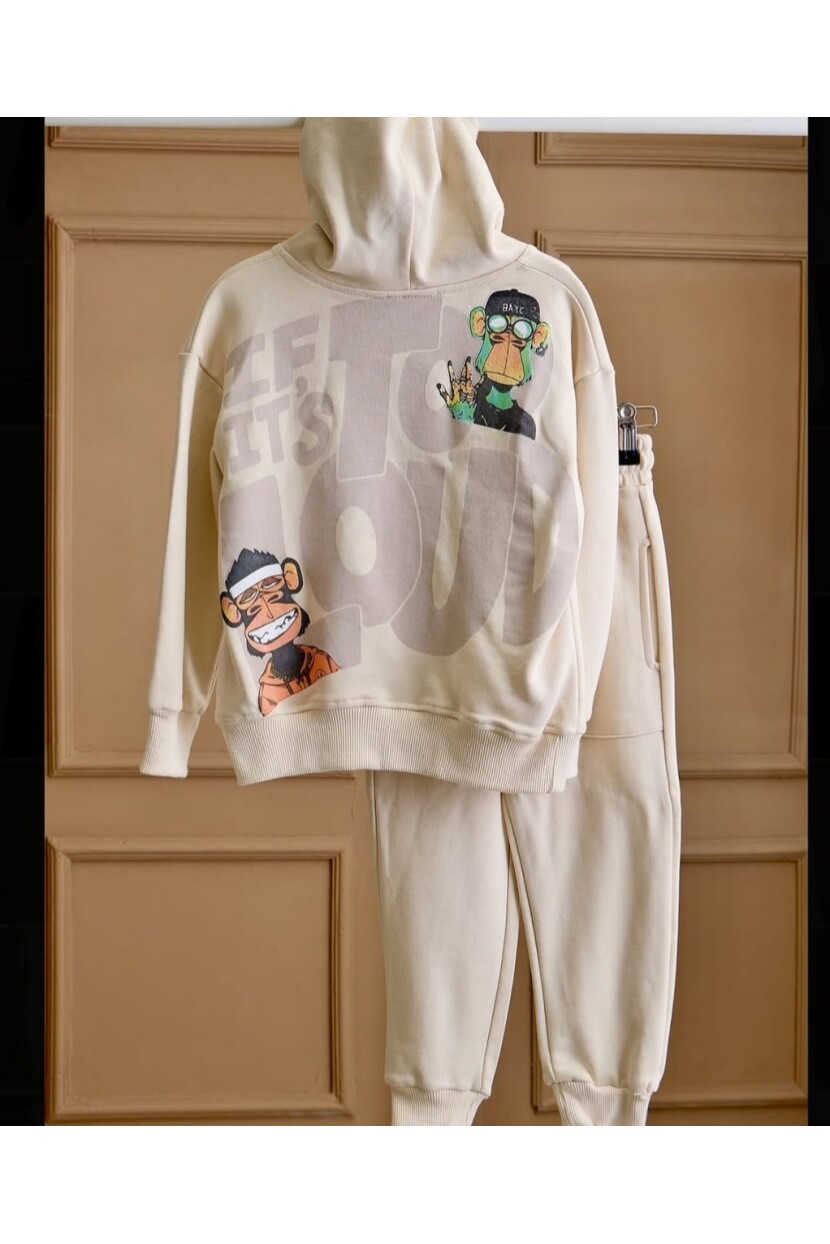 ERKEK 3 İPLİK EŞOFMAN TAKIMI