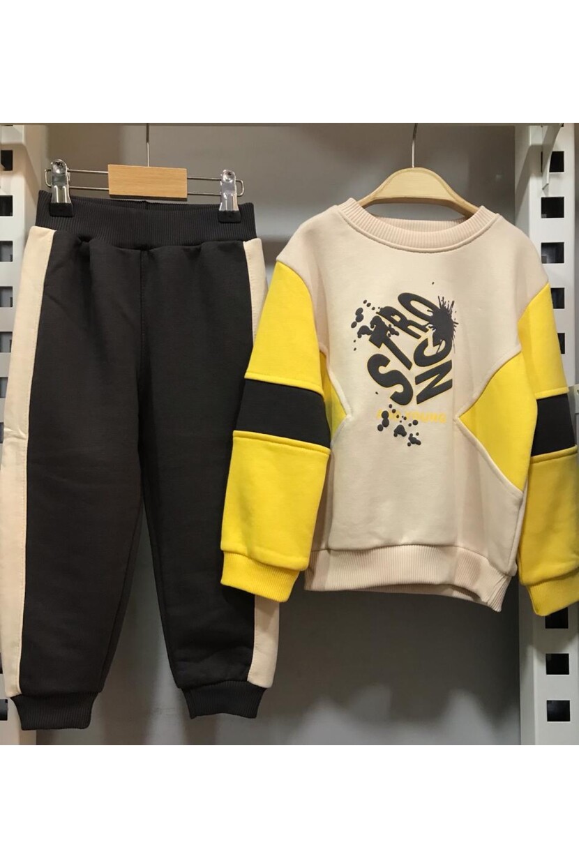 ERKEK BASKILI EŞOFMAN TAKIM