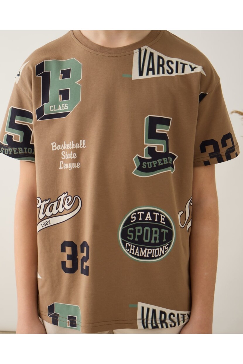 ERKEK BASKILI ŞORTLU TAKIM