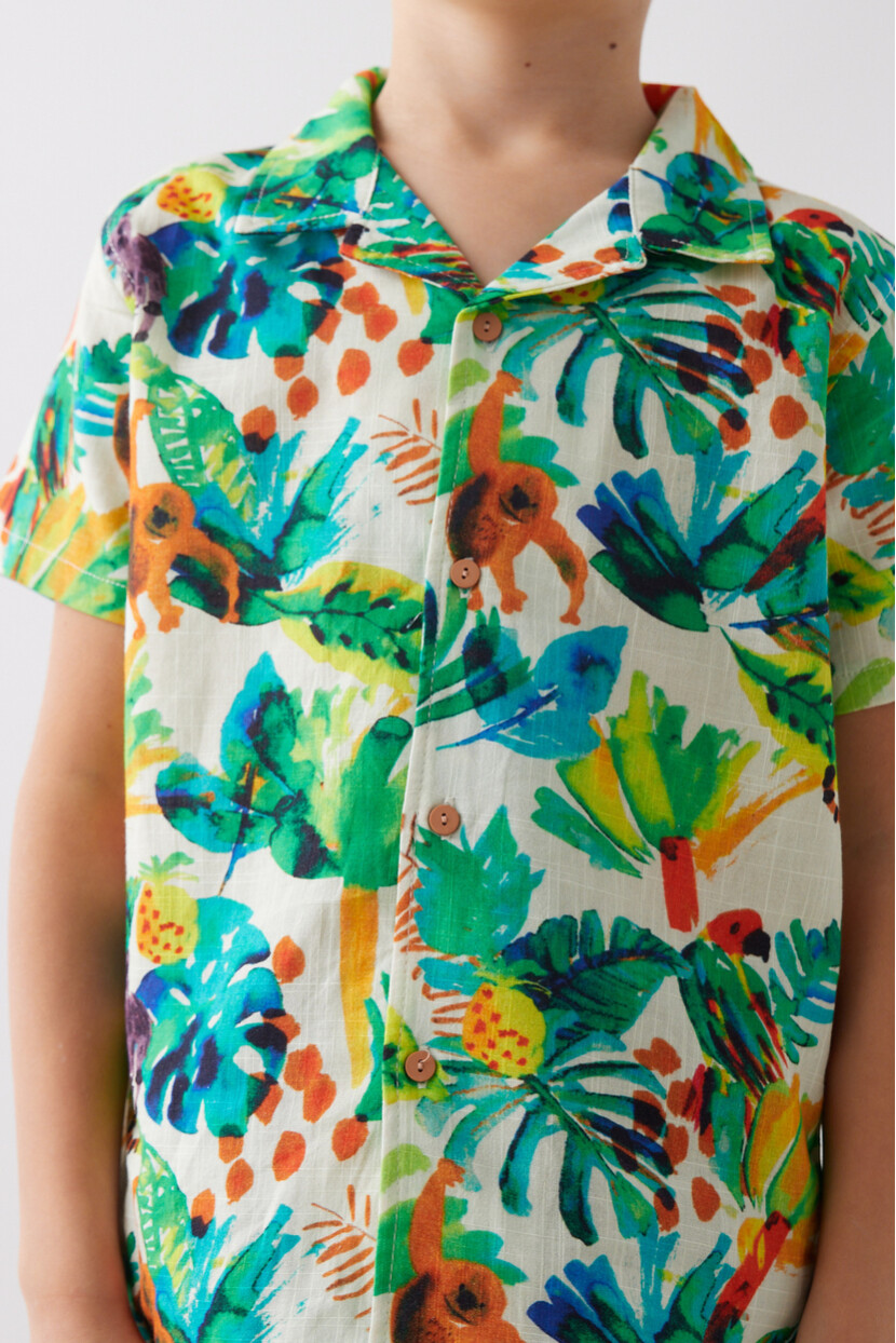 ERKEK BASKILI ŞORTLU TAKIM