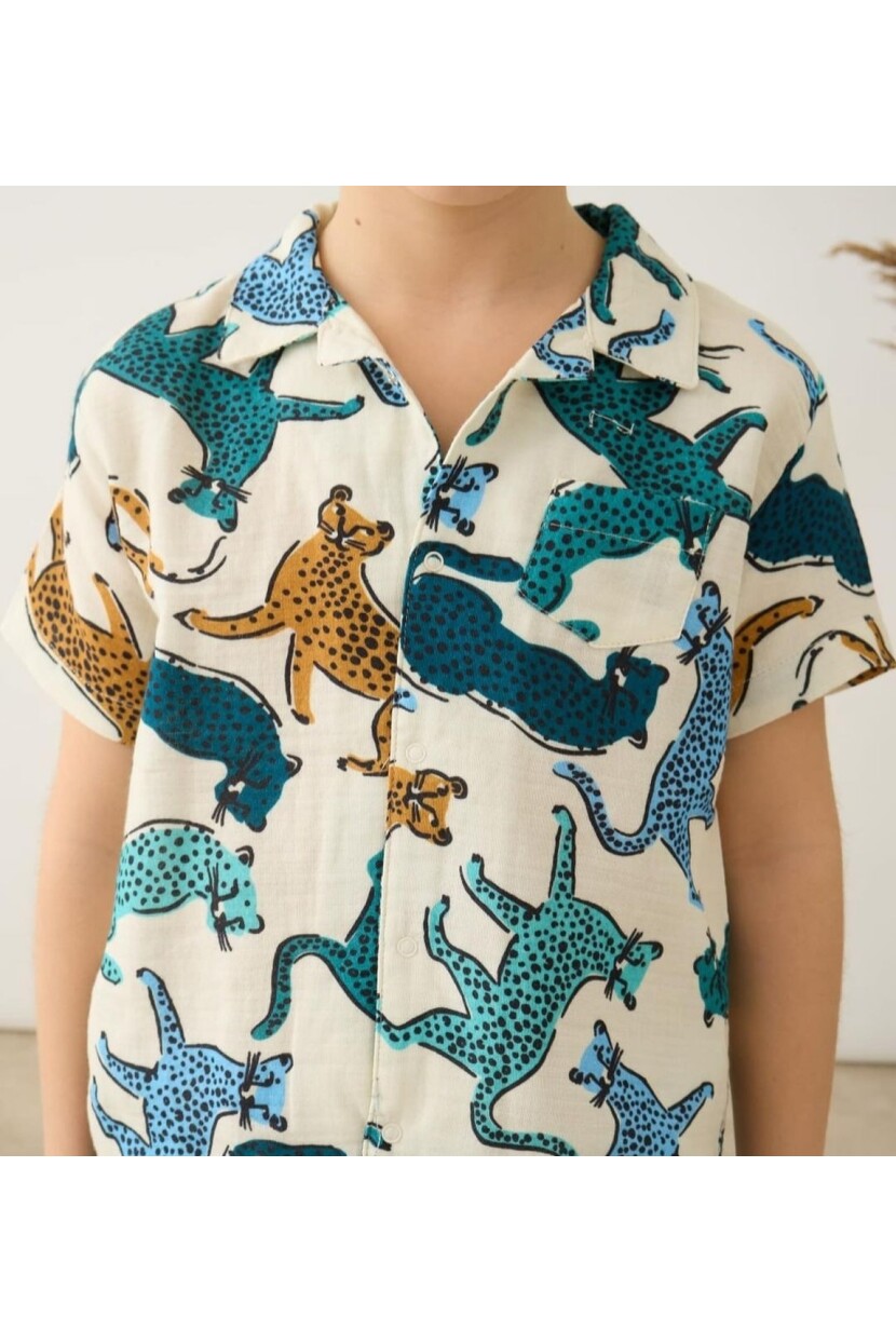 ERKEK BASKILI  ŞORTLU TAKIM