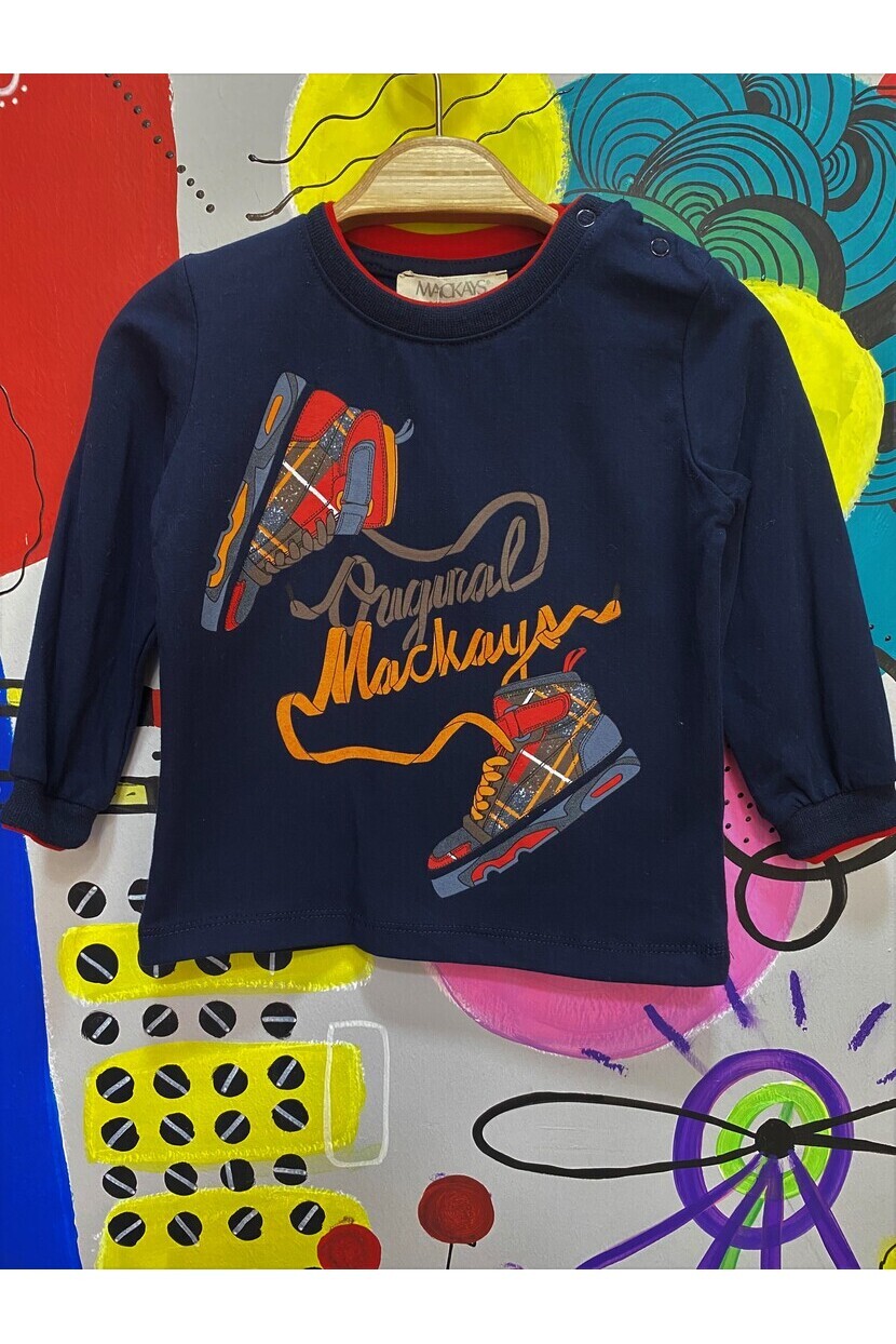 Erkek Baskılı Sweatshirt