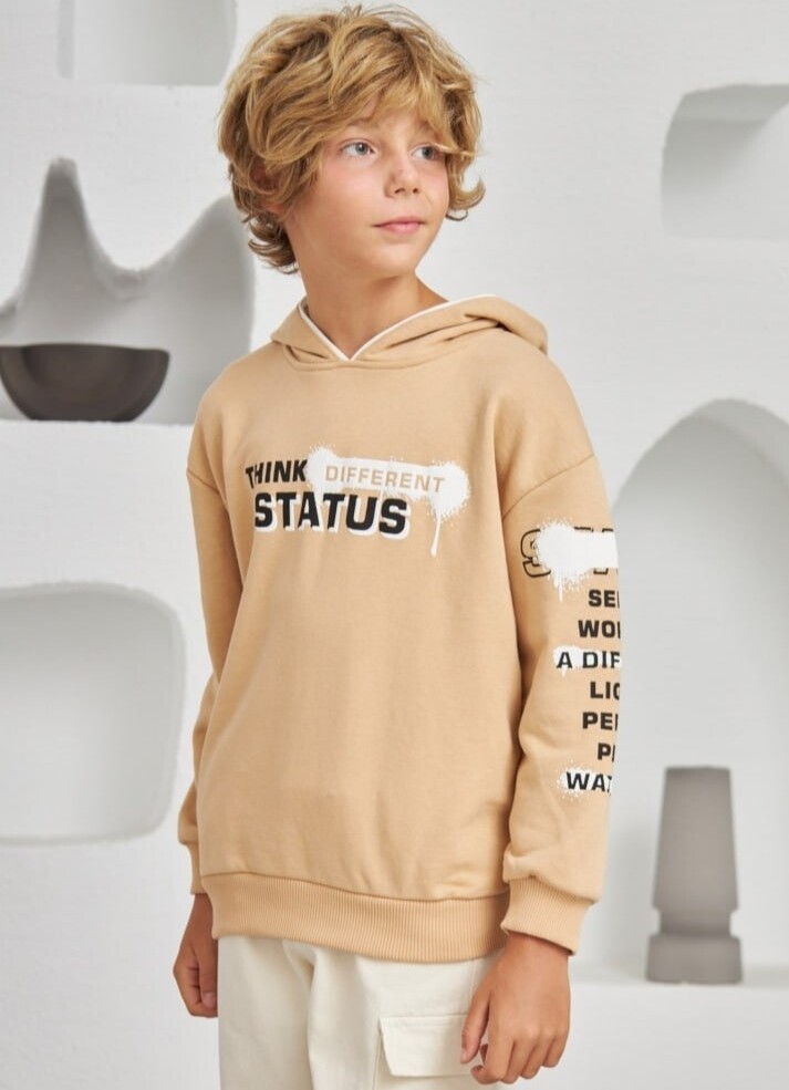 ERKEK BASKILI SWEATSHİRT