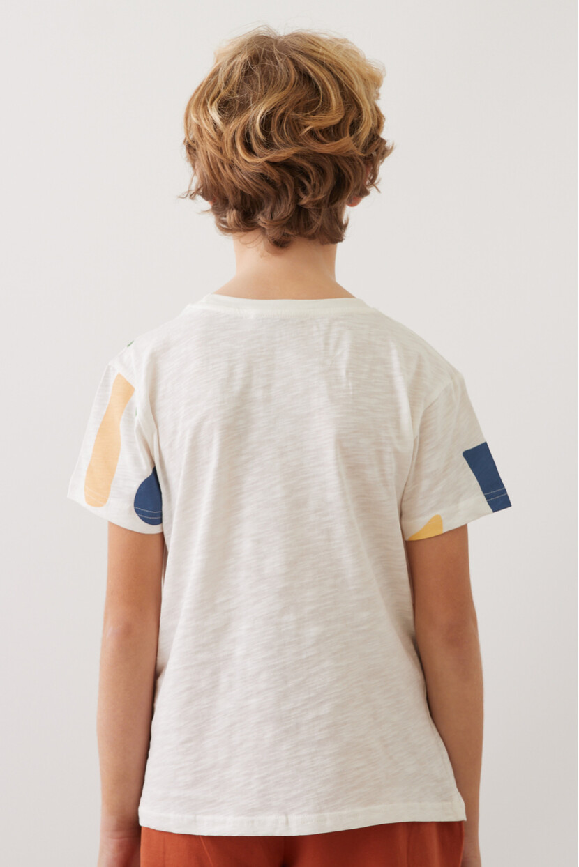 ERKEK BASKILI T-SHİRT