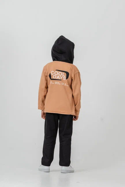 ERKEK COOL DAYS KAPŞONLU 3LÜ TAKIM