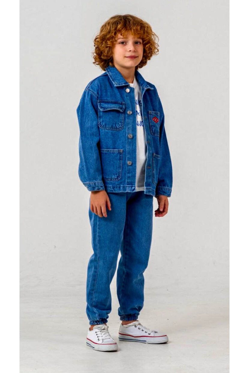 ERKEK DENİM 3LÜ TAKIM