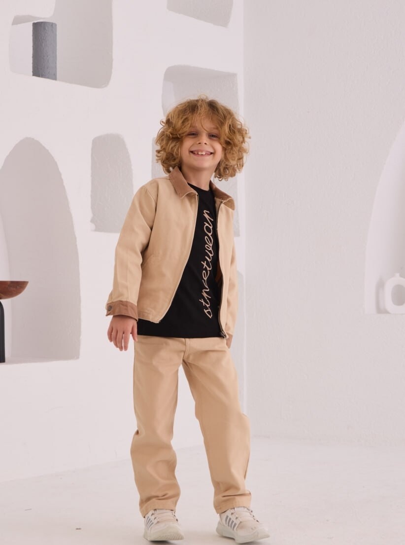 ERKEK DOKUMA ÜÇLÜ TAKIM