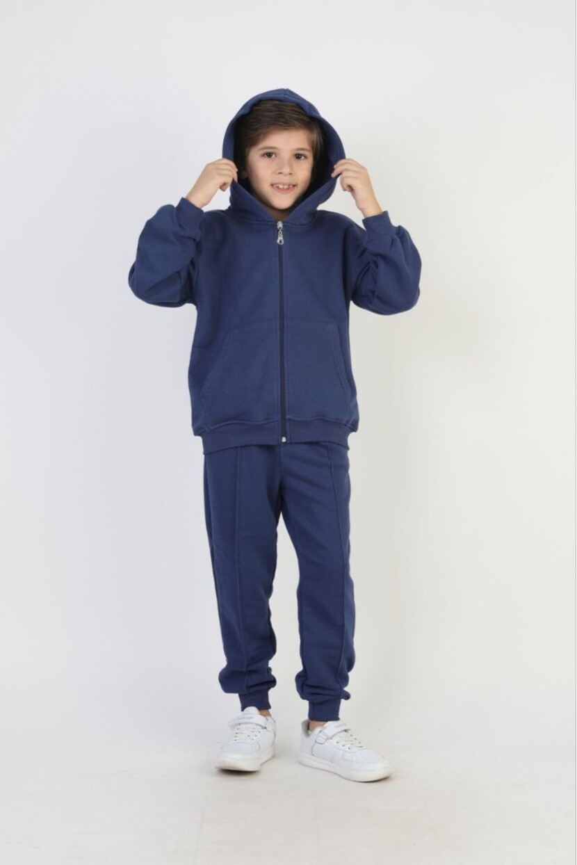 ERKEK FERMUARLI GARSON  BOY TAKIM