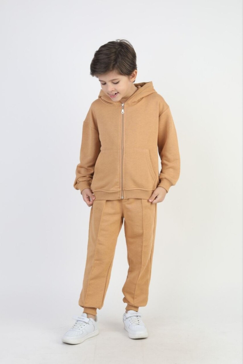 ERKEK FERMUARLI GARSON BOY TAKIM