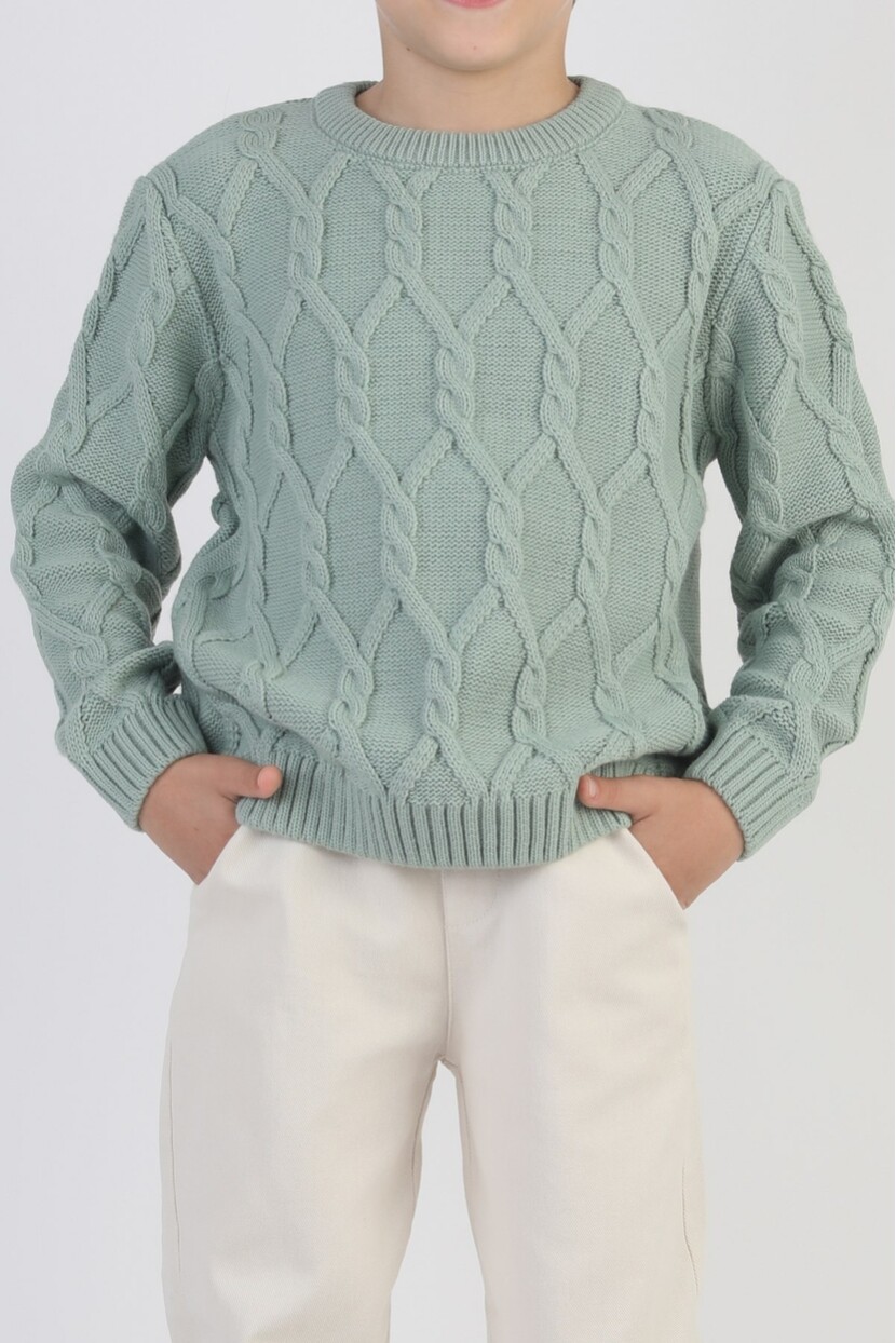 ERKEK GABARDİN PANTOLONLU TRİKO KAZAK TAKIM