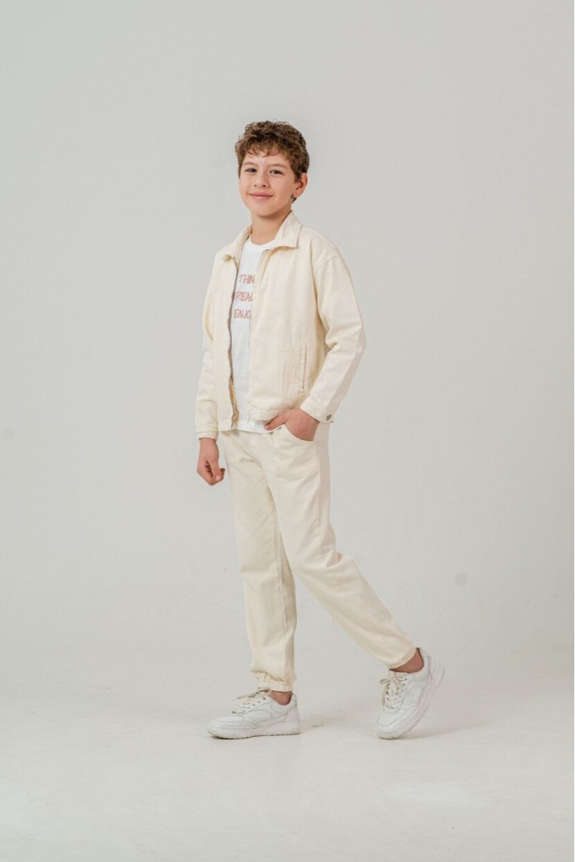 ERKEK GARSON BOY DOKUMA 3LÜ TAKIM