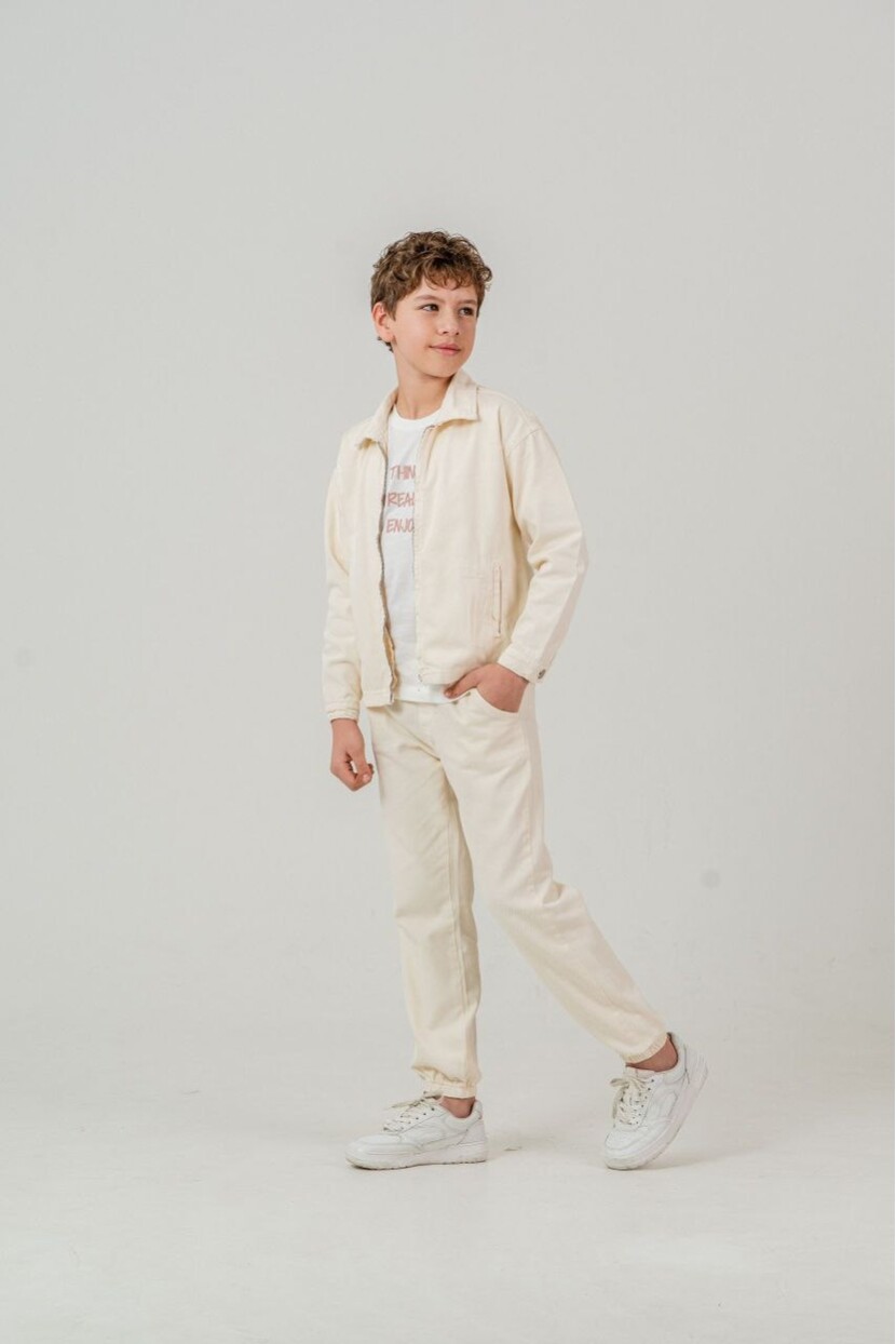 ERKEK GARSON BOY DOKUMA 3LÜ TAKIM