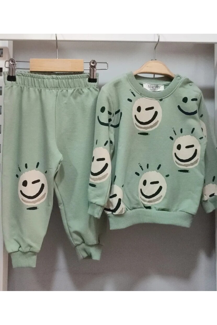 ERKEK  DESENLİ EŞOFMAN TAKIMI