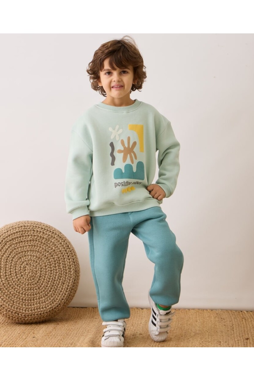 ERKEK İÇİ ŞARDONLU EŞOFMAN TAKIMI