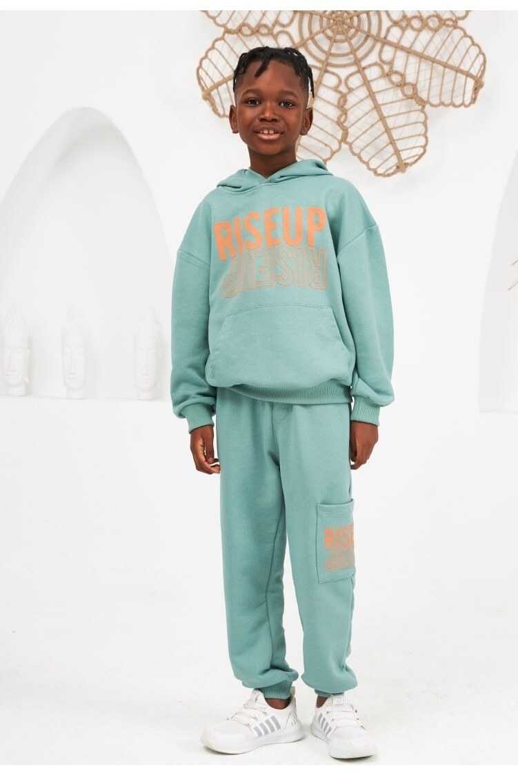 ERKEK KAPŞONLU EŞOFMAN TAKIMI