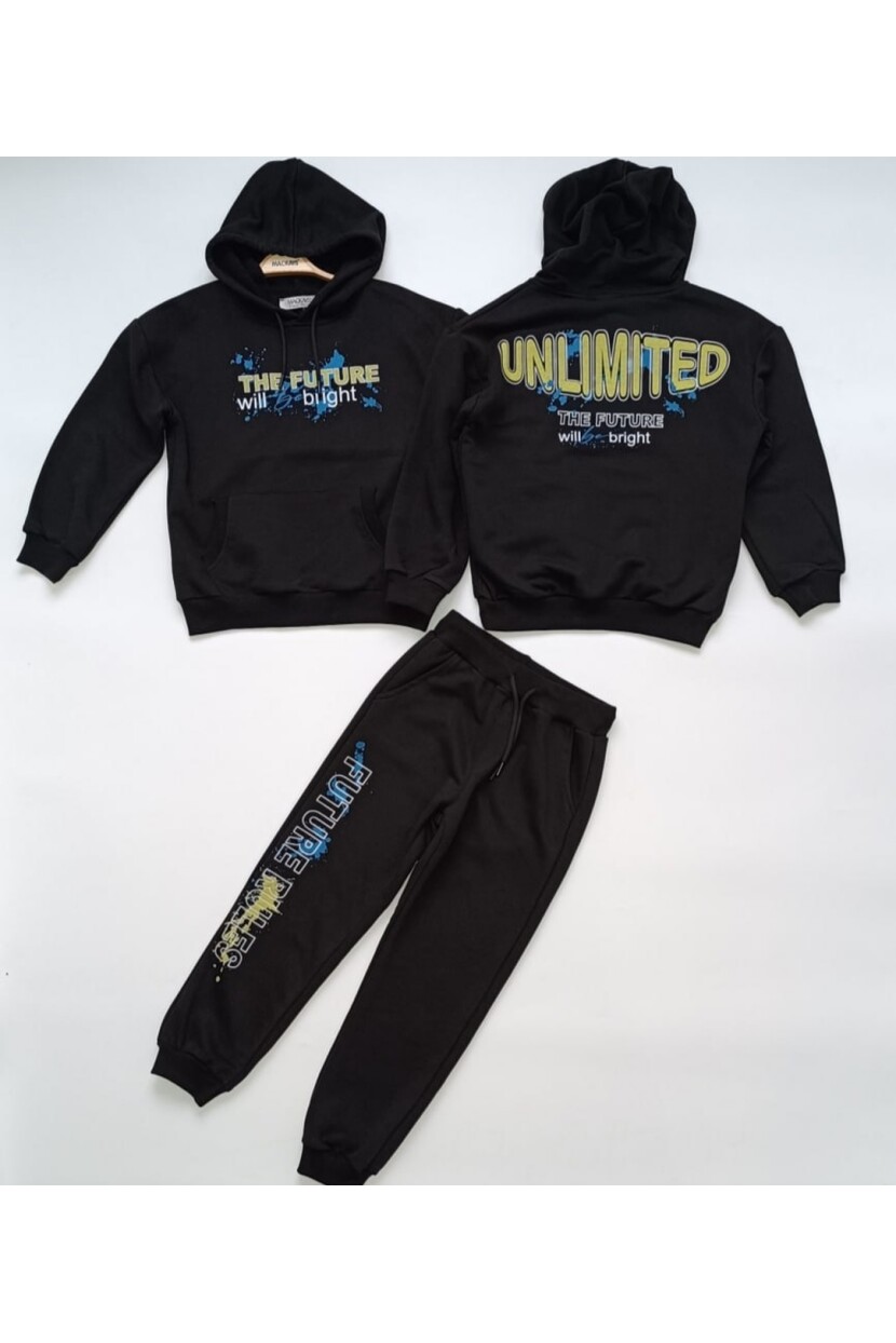 ERKEK KAPŞONLU EŞOFMAN TAKIMI