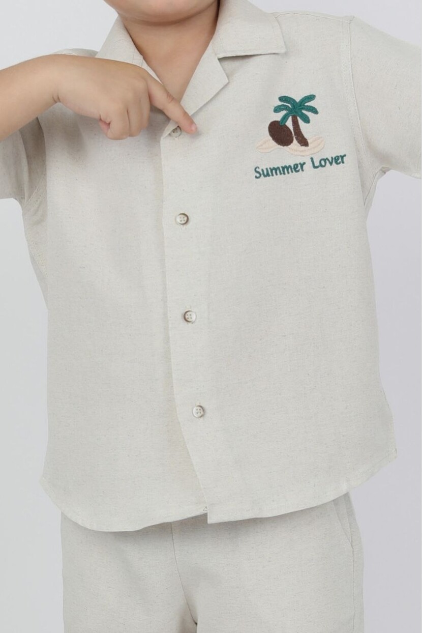 ERKEK KETEN ŞORTLU TAKIM