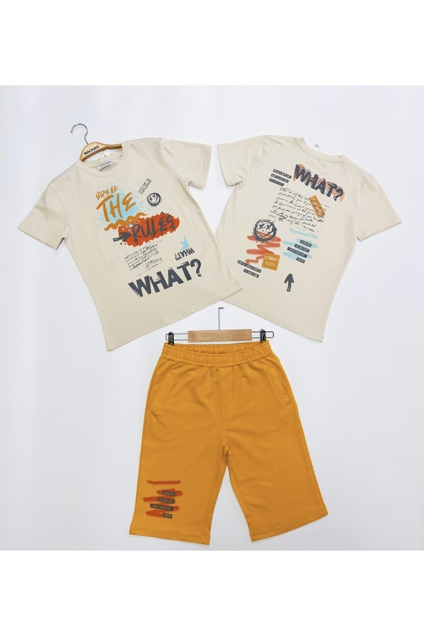 ERKEK KISA KOL ŞORTLU TAKIM