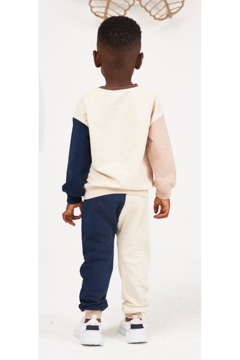 ERKEK KÖPEK BASKILI EŞOFMAN TAKIMI