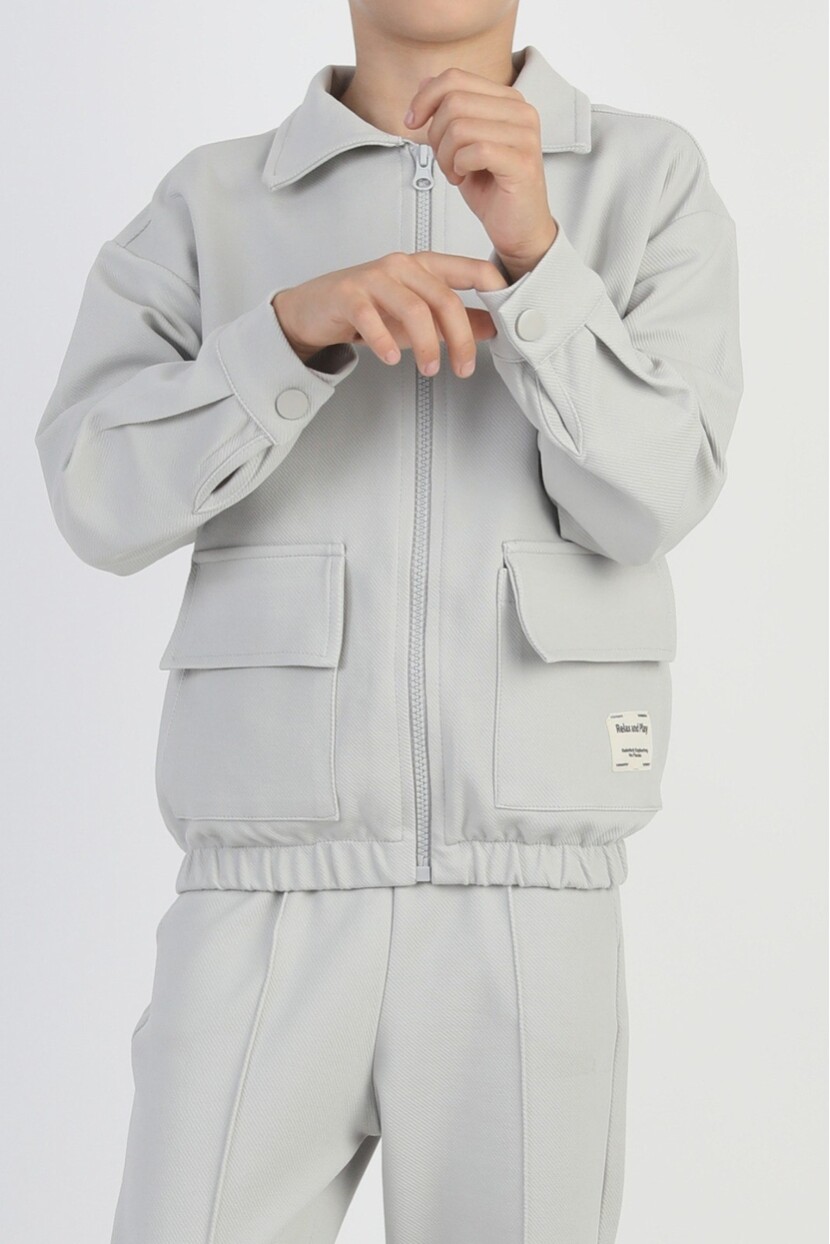 ERKEK DİAGONAL ÖRME KUMAŞ CEKET PANTOLON 2.Lİ TAKIM