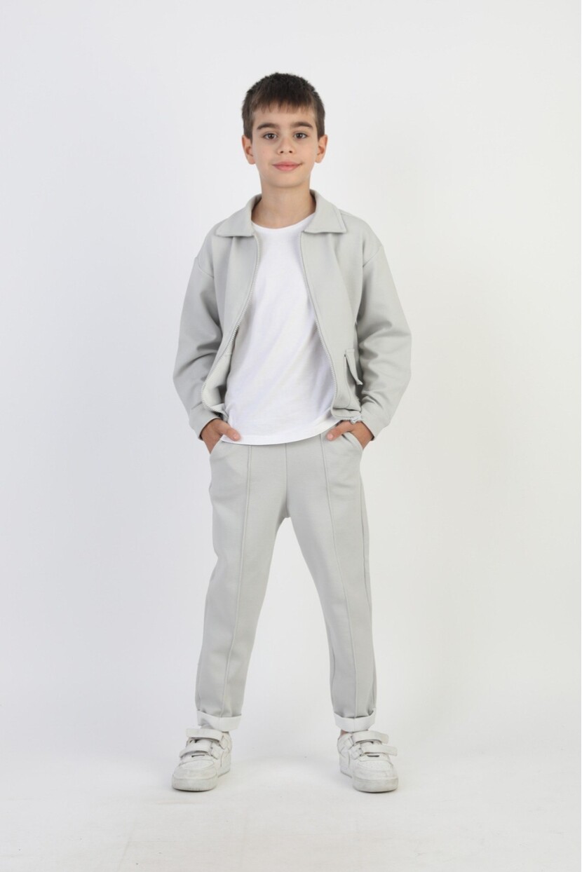 ERKEK DİAGONAL ÖRME KUMAŞ CEKET PANTOLON 2.Lİ TAKIM