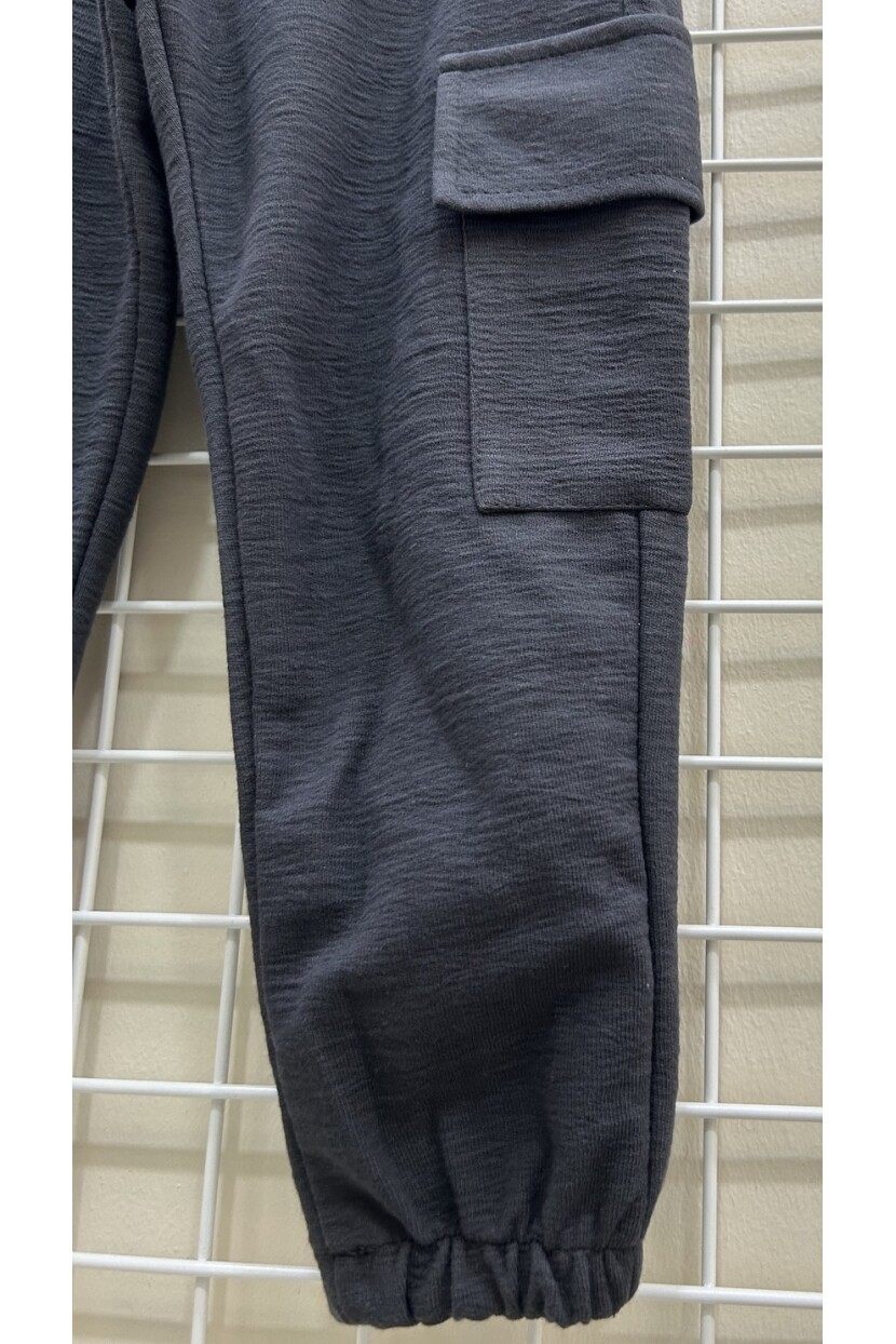 ERKEK PAÇA LASTİKLİ EŞOFMAN ALTI