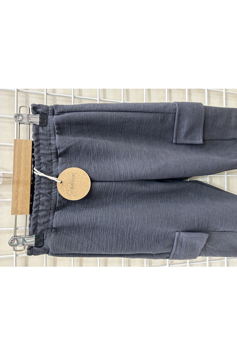 ERKEK PAÇA LASTİKLİ EŞOFMAN ALTI