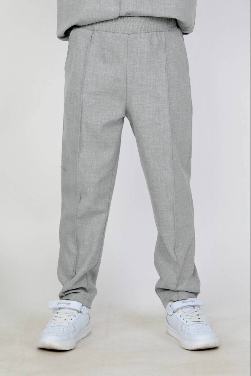 ERKEK PAMUKLU DOKUMA GÖMLEK PANTOLON TAKIM