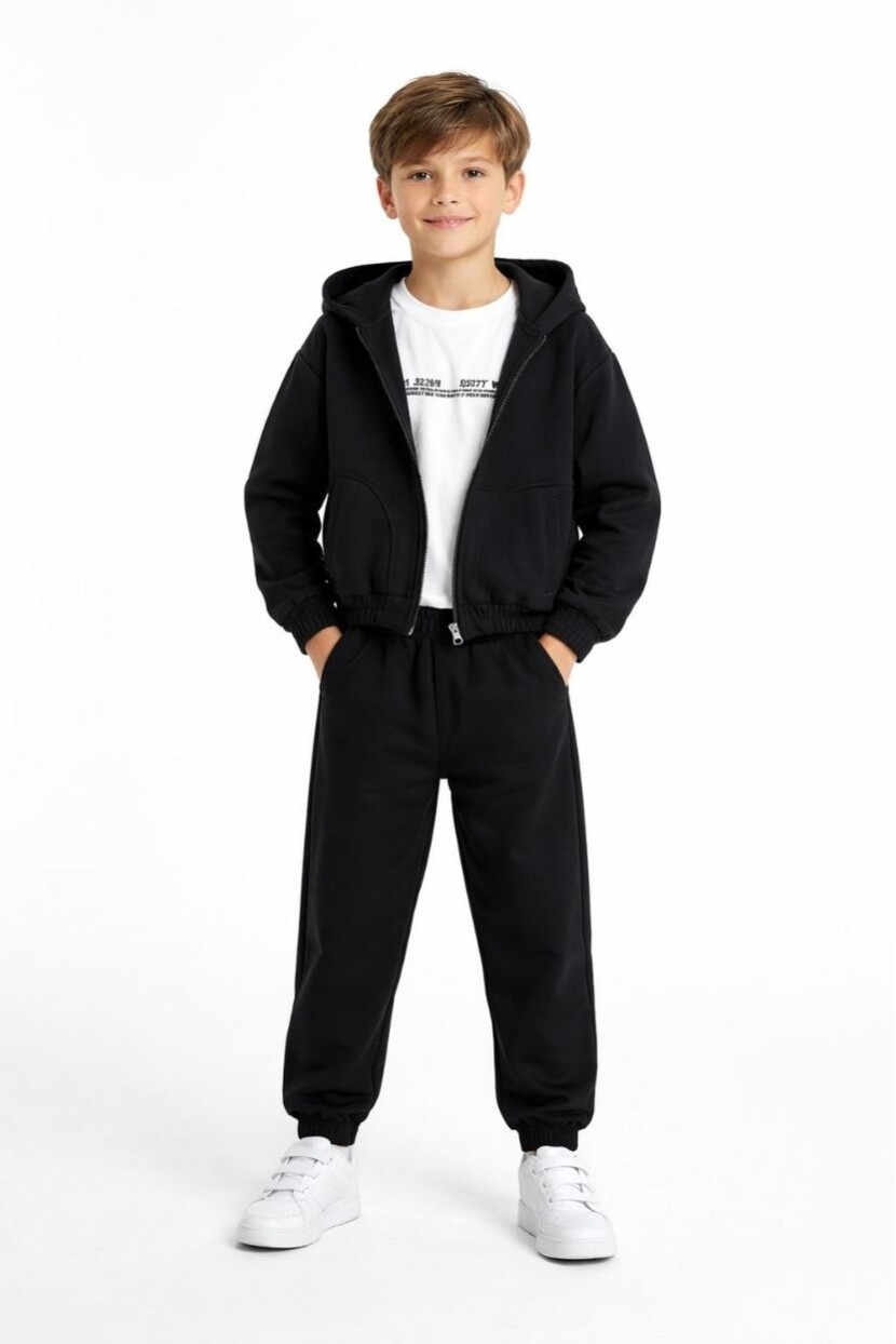 ERKEK PETEKLİ DİAGONEL DOUBLEFACE 3LÜ TAKIM