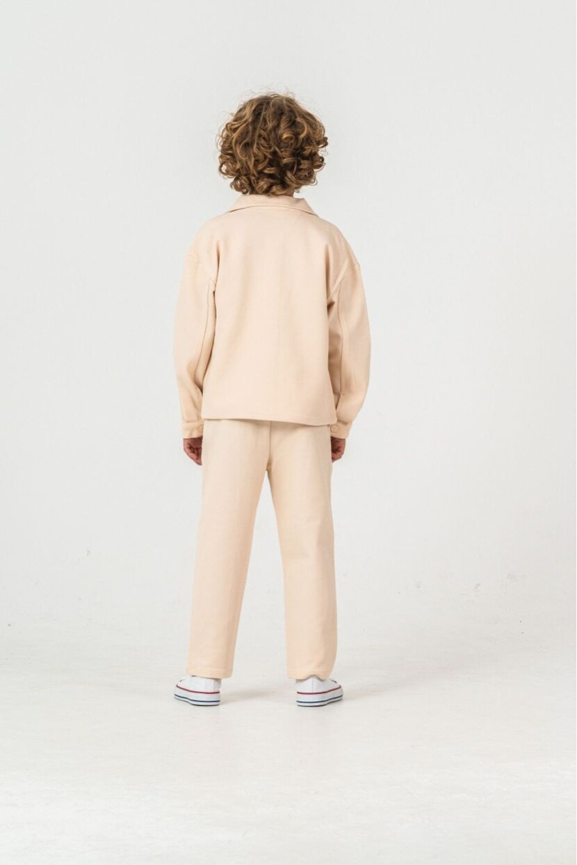 ERKEK PETEKLİ DOUBLEFACE 3LÜ TAKIM