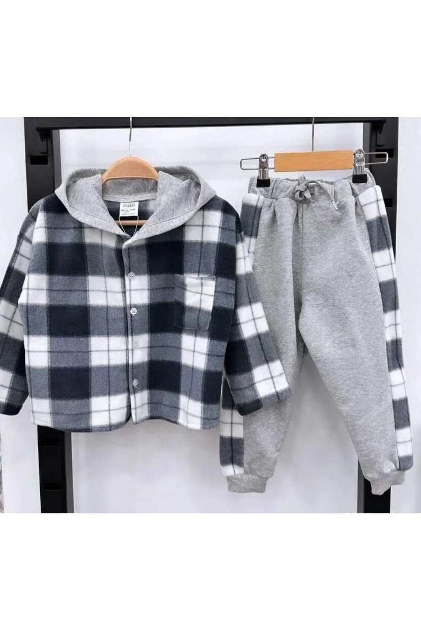 ERKEK POLAR GÖMLEKLİ TAKIM