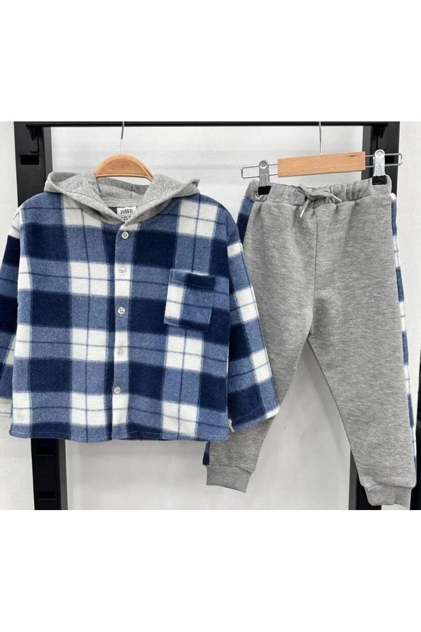 ERKEK POLAR GÖMLEKLİ TAKIM