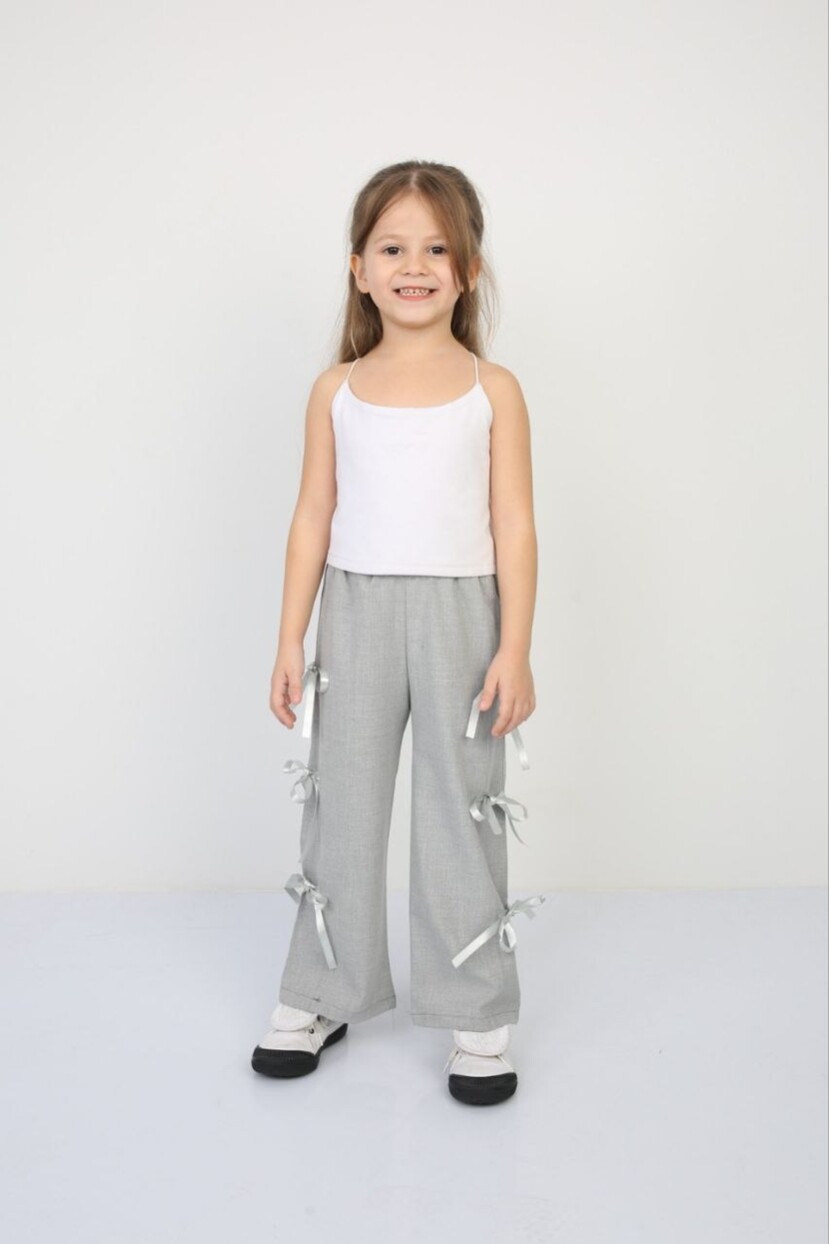 FİYONK DETAYLI KUMAŞ PANTOLON