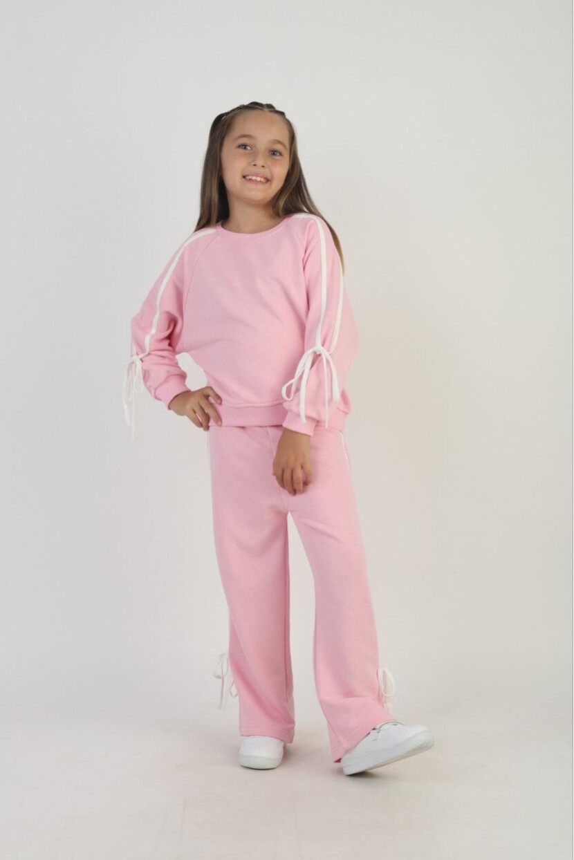 KIZ BAĞCIK DETAYLI BİYELİ  TAKIM