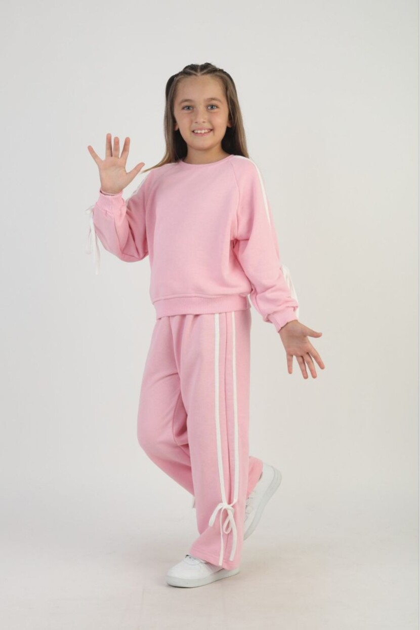 KIZ BAĞCIK DETAYLI BİYELİ  TAKIM