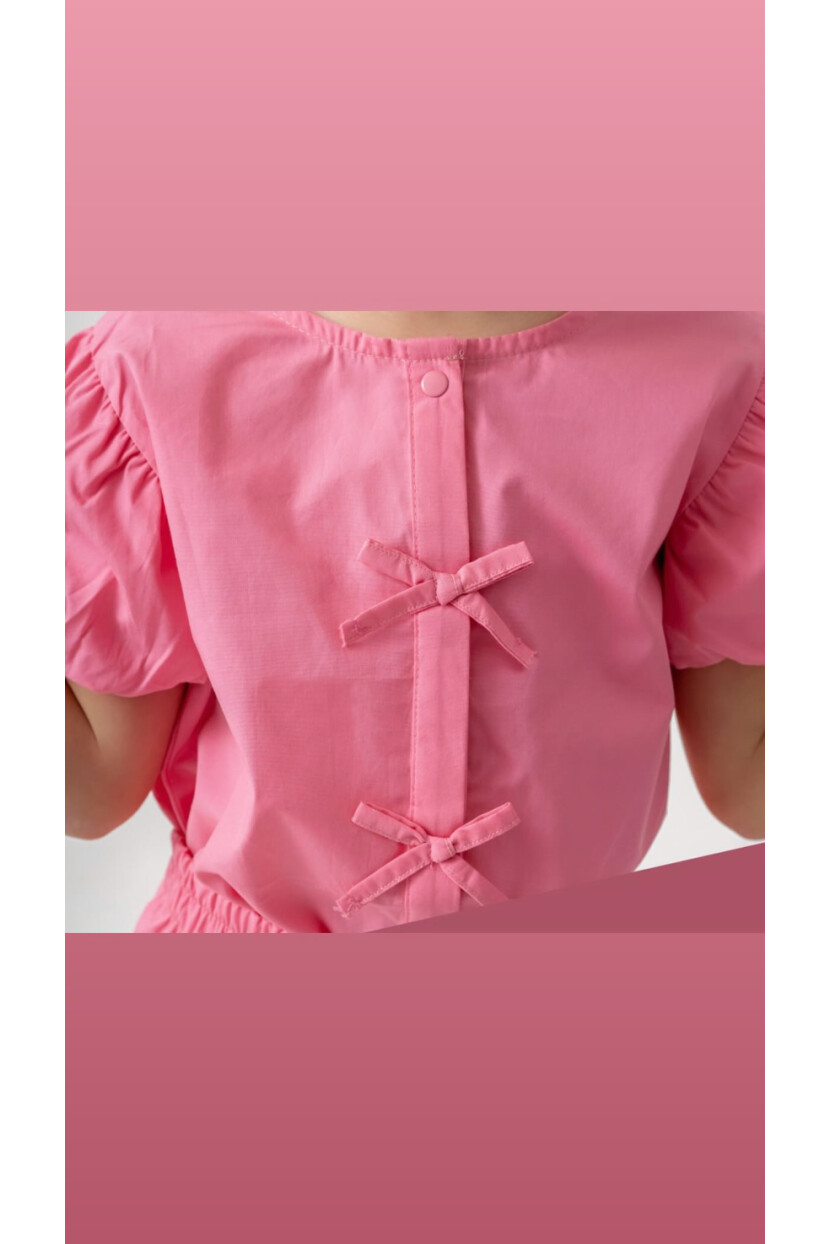 KIZ BALON ETEKLİ DOKUMA TAKIM