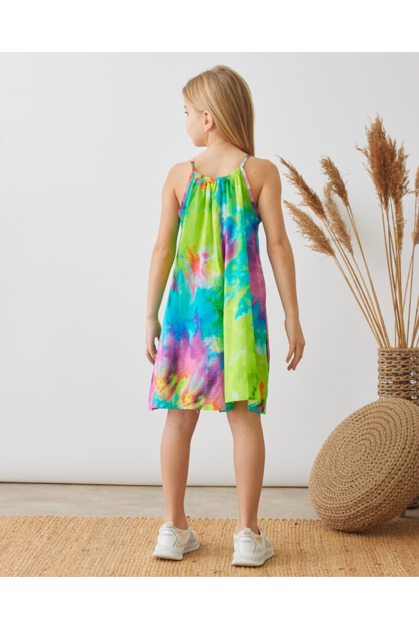 KIZ BASKILI KETEN TULUM