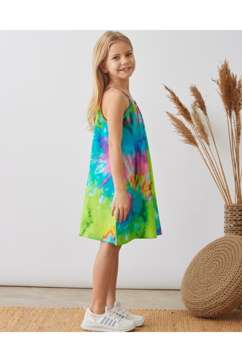 KIZ BASKILI KETEN TULUM