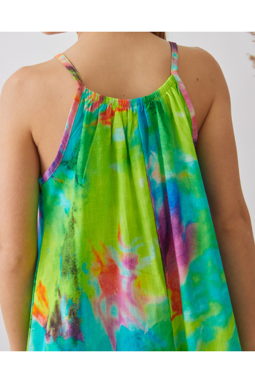 KIZ BASKILI KETEN TULUM