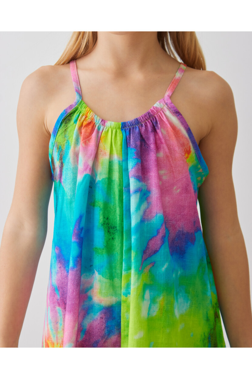 KIZ BASKILI KETEN TULUM