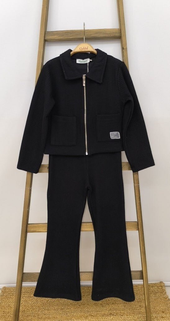 KIZ BOL PAÇALI PANTOLONLU TAKIM