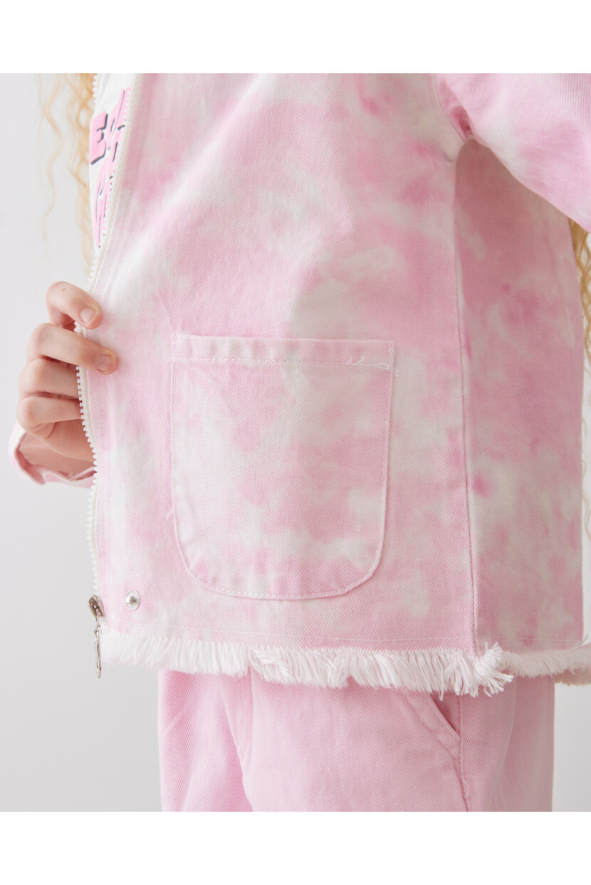 KIZ CEKET- TSHİRT İKİLİ TAKIM