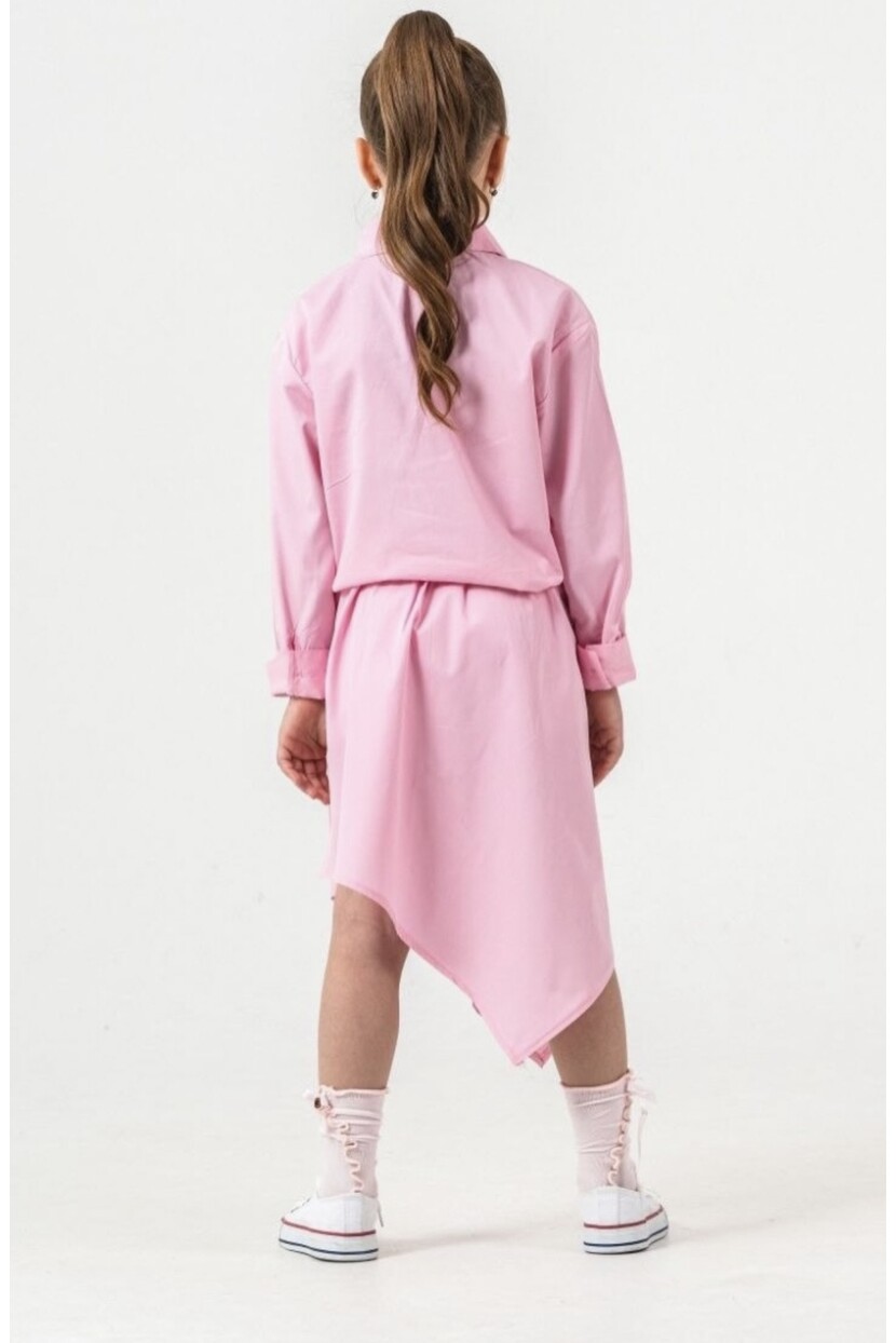 KIZ ETEK GÖMLEK TAKIM