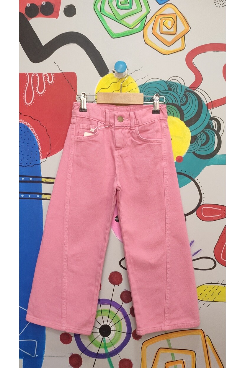 KIZ FUŞYA RENK PANTOLON