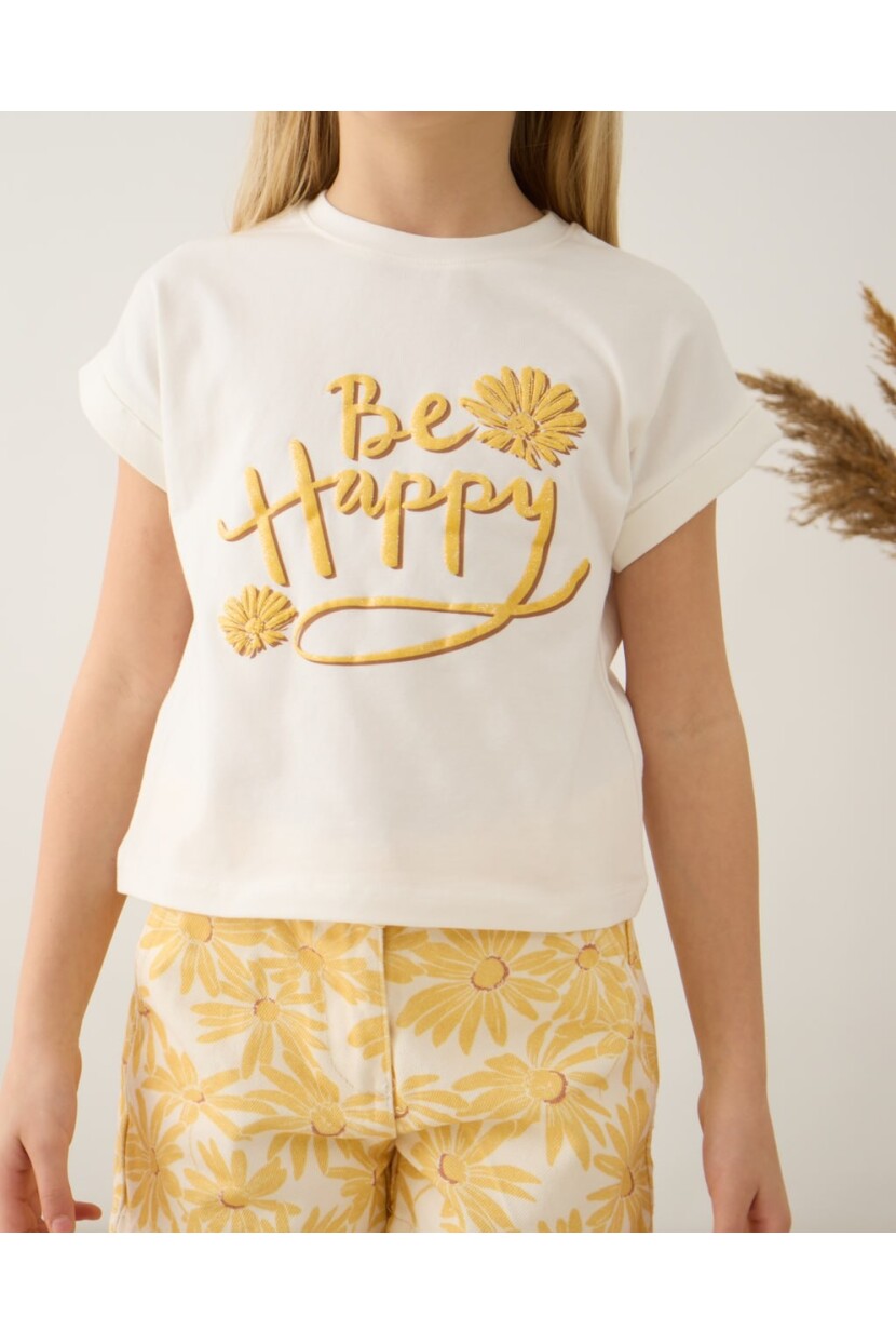 KIZ GABARDİN ŞORTLU TAKIM